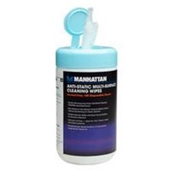 TOALLAS HUMEDAS MANHATTAN PANOS LIMPIADORES BOTE 50 TOALLAS