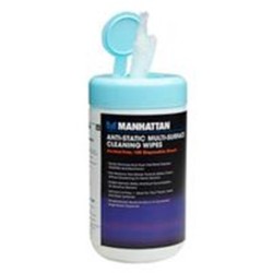 TOALLAS HUMEDAS MANHATTAN PANOS LIMPIADORES BOTE 50 TOALLAS