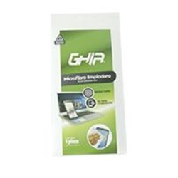TOALLA MICROFIBRA GHIA 30X30 CM REUTILIZABLE, IDEAL PARA PANTALLAS Y EQUIPOS