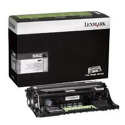 UNIDA DE IMAGEN LASER / NEGRO LEXMARK 50F0Z00 / HASTA 60,000 PAGINAS /MS317 MS310/ MS410 / MS510/ MS610/ MX310/ MX410/ MX510/ MX