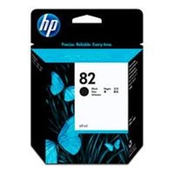 CARTUCHO DE TINTA P/PLOTTER HP 82 NEGRO 69 ML CH565A