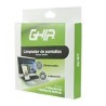 KIT DE LIMPIEZA PORTATIL GHIA CON 4 SPRAYS 8ML Y 4 MICROFIBRAS, PARA PANTALLAS Y DISPOSITIVOS, ANTIBACTERIAL