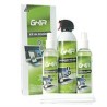 KIT DE LIMPIEZA DELUXE GHIA, CONTIENE REMOVEDOR DE POLVO 660ML, LOCION LIMPIADORA 250ML, LIMPIADOR DE PANTALLAS 250ML Y 2 MICROF