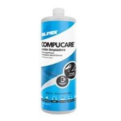 SILIMEX COMPUCARE LOCION LIMPIADORA Y PROTECTORA DE CARCASAS PLASTICAS Y METALICAS PARA USO EXCLUSIVAMENTE EXTERNO LOCION 1 LT