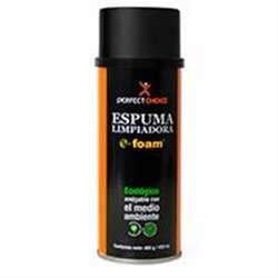 ESPUMA LIMPIADORA PERFECT CHOICE PARA CUBIERTAS PLASTICAS ULTRA CLEAN 400GRS