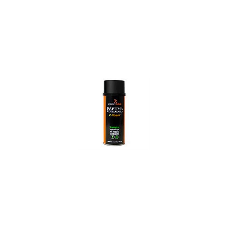 ESPUMA LIMPIADORA PERFECT CHOICE PARA CUBIERTAS PLASTICAS ULTRA CLEAN 400GRS