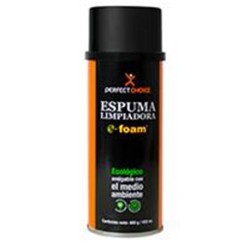 ESPUMA LIMPIADORA PERFECT CHOICE PARA CUBIERTAS PLASTICAS ULTRA CLEAN 400GRS