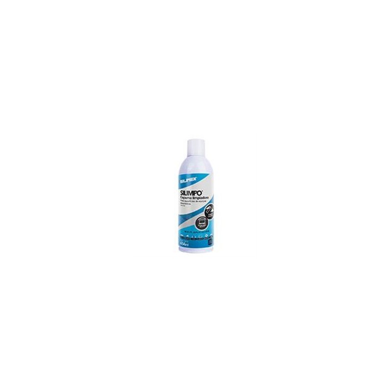 ESPUMA PARA LIMPIEZA EXTERNA DE EQUIPOS ELECTRÓNICOS SILIMPO 454 ML. SILIMEX