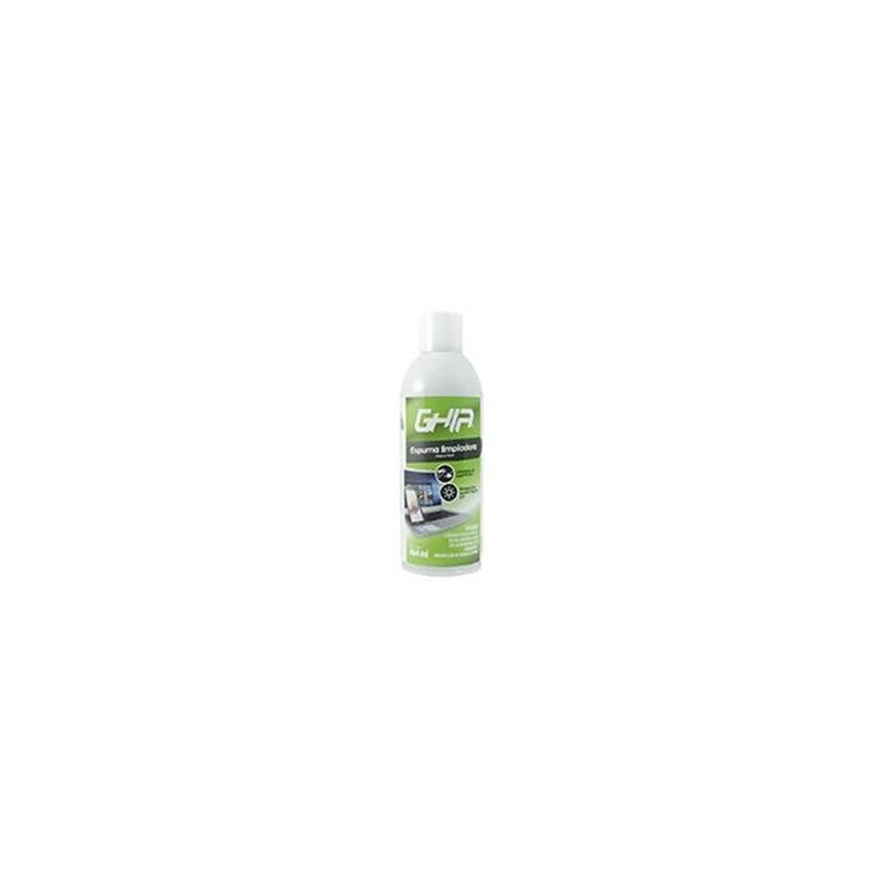 ESPUMA LIMPIADORA GHIA 454ML PARA EQUIPOS Y PERIFERICOS