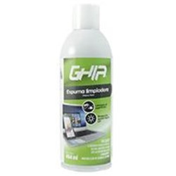 ESPUMA LIMPIADORA GHIA 454ML PARA EQUIPOS Y PERIFERICOS
