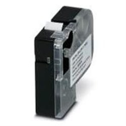 ETIQUETA PHOENIX CONTACT SIN FIN, TRASPARENTE / NEGRO MM-TML EX4,2R C1 TR/BK