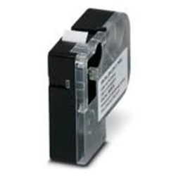 ETIQUETA PHOENIX CONTACT SIN FIN, TRASPARENTE / NEGRO MM-TML EX4,2R C1 TR/BK