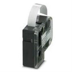 ETIQUETA PHOENIX CONTACT SIN FIN, TRANSPARENTE / NEGRO MM-TML EX9,5R C1 TR/BK