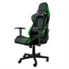 SX-00G5 SILLA GAMER XBOX BY TECH ZONE ELITE LED SX-00G5 / KOSKIN DE ALTA RESISTENCIA / NEGRO CON VERDE / RECLINABLE 90-150 / 120