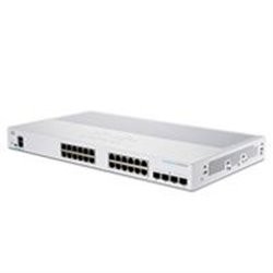 SWITCH CISCO SMB 28 PUERTOS 10/100/1000 POE 100 W PUERTOS COMBO (RJ-45 + SFP) 4 SFP
