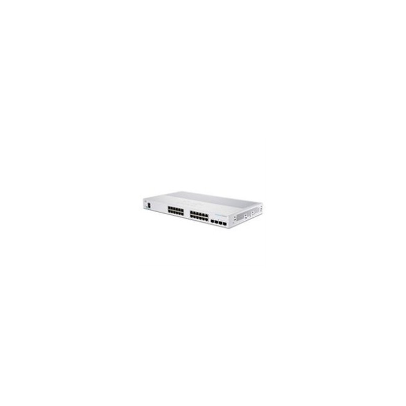 SWITCH CISCO SMB 28 PUERTOS 10/100/1000 POE 100 W PUERTOS COMBO (RJ-45 + SFP) 4 SFP