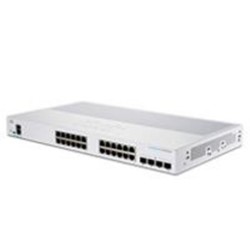 SWITCH CISCO SMB 28 PUERTOS 10/100/1000 POE 100 W PUERTOS COMBO (RJ-45 + SFP) 4 SFP