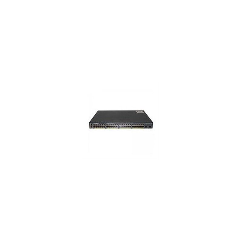 SWITCH CISCO CATALYST 2960X 48P 10/100/100 2 SFP LAN BASE POE