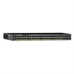 SWITCH CISCO CATALYST 2960X 48P 10/100/1000 4 1G SFP LAN BASE