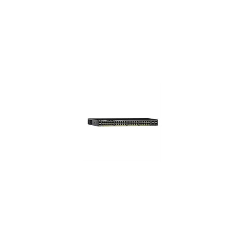 SWITCH CISCO CATALYST 2960X 48P 10/100/1000 4 1G SFP LAN BASE