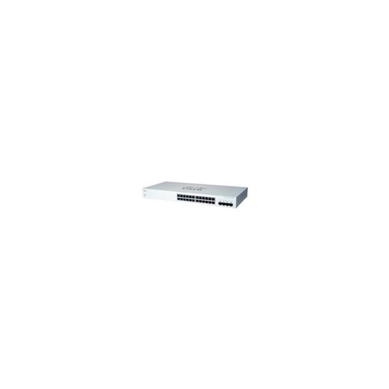 CBS220 SMART 24-PORT GE, 4X1G SFP