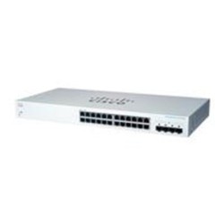CBS220 SMART 24-PORT GE, 4X1G SFP