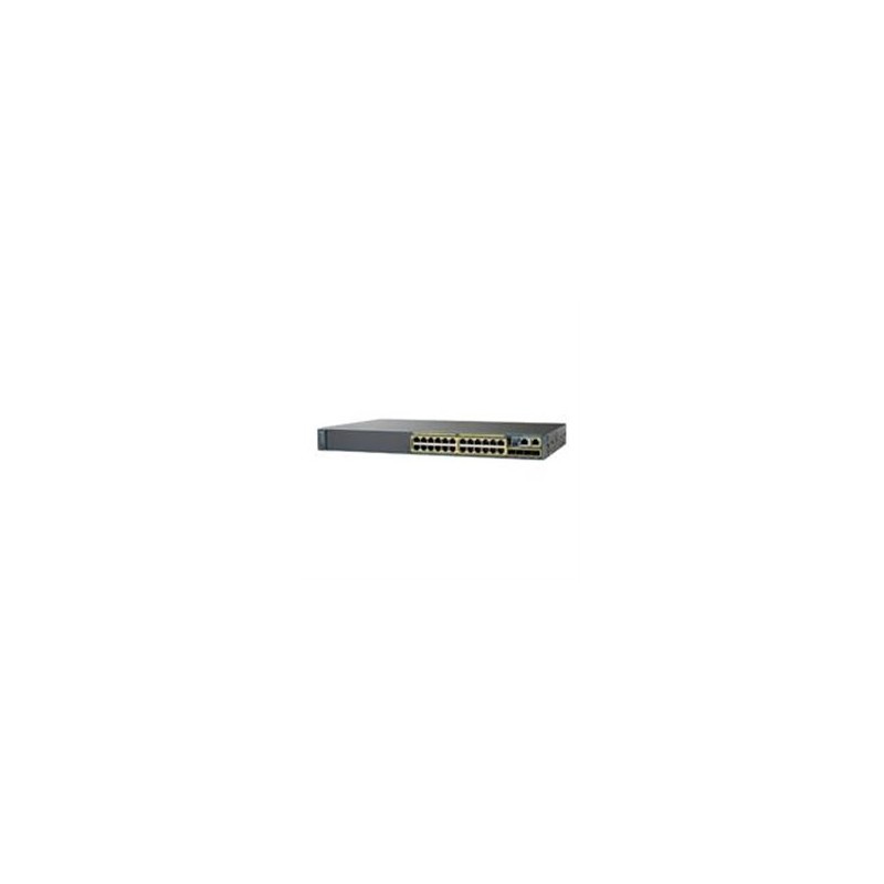 SWITCH CISCO CATALYST 2960-X 24P 10/100/1000 POE 370W 4 X 1G SFP LAN BASE