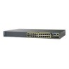 SWITCH CISCO CATALYST 2960-X 24P 10/100/1000 POE 370W 4 X 1G SFP LAN BASE