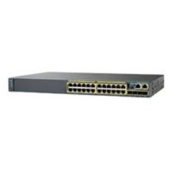 SWITCH CISCO CATALYST 2960-X 24P 10/100/1000 POE 370W 4 X 1G SFP LAN BASE