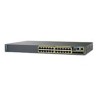 SWITCH CISCO CATALYST 2960-X 24P 10/100/1000 POE 370W 4 X 1G SFP LAN BASE