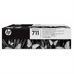 CABEZAL DE IMPRESION HP 711 NEGRO / TRICOLOR C1Q10A