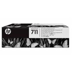 CABEZAL DE IMPRESION HP 711 NEGRO / TRICOLOR C1Q10A