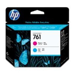 CABEZAL DE IMPRESION HP 761 MAGENTA/CIAN CH646A