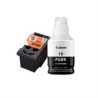 CABEZAL DE TINTA NEGRA + TINTA NEGRA  BH-10 GI-10BK CANON COMPATIBLE CON LA SERIE G5010, G6010, G7010, GM2010, GM4010