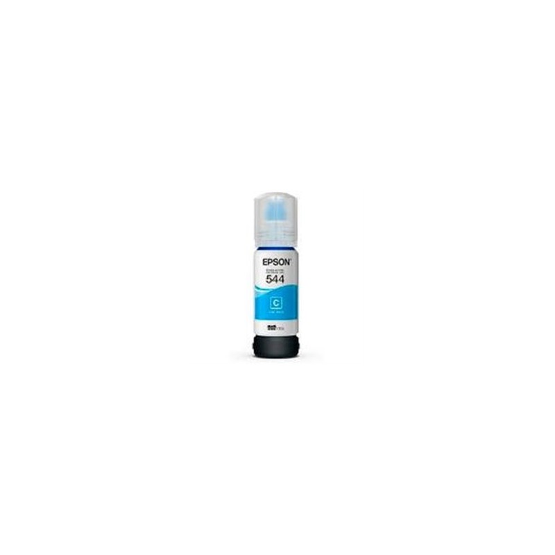 CARTUCHO EPSON MODELO T544 CYAN, TINTA DYE, PARA L1210, L3210, L3250, L3110, L3150, L5190