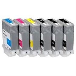TANQUE DE TINTA CANON AMARILLO PFI-007Y 90ML, COMPATIBLE CON IMAGEPROGRAF 670E