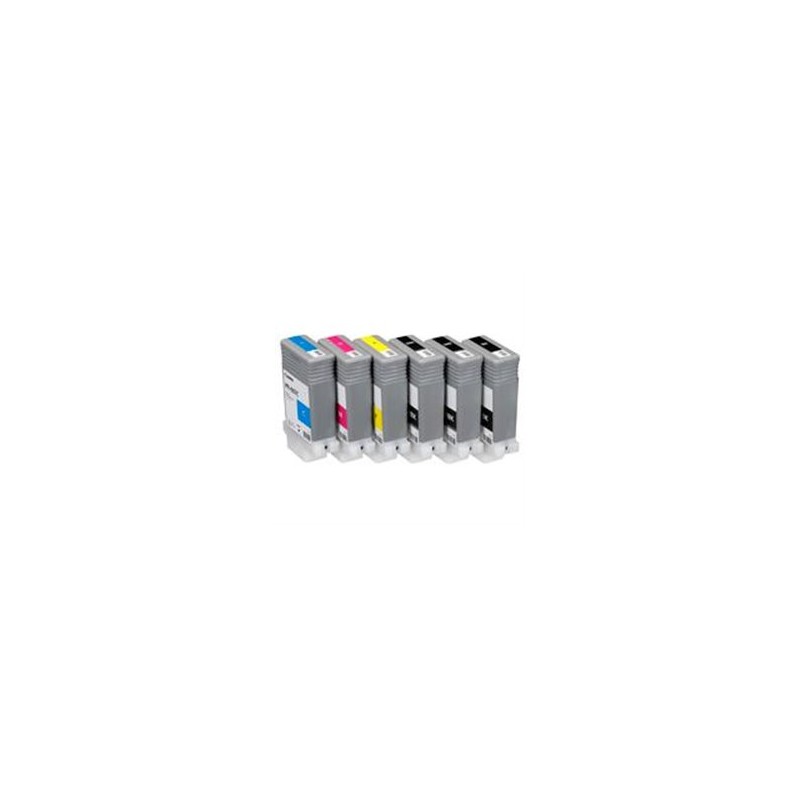 TANQUE DE TINTA CANON AMARILLO PFI-007Y 90ML, COMPATIBLE CON IMAGEPROGRAF 670E