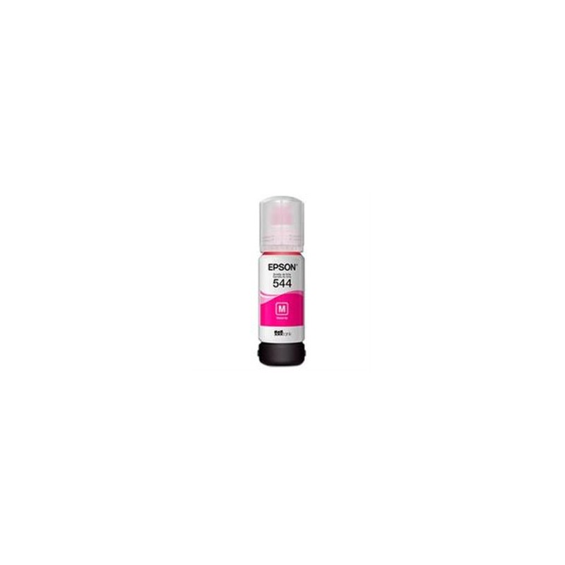 CARTUCHO EPSON MODELO T544 MAGENTA, TINTA DYE, PARA L1210, L3210, L3250, L3110, L3150, L5190