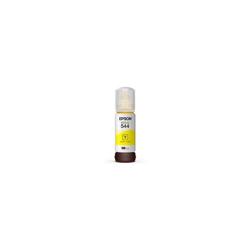 CARTUCHO EPSON MODELO T544 AMARILLO, TINTA DYE, PARA L1210, L3210, L3250, L3110, L3150, L5190
