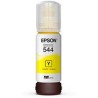 CARTUCHO EPSON MODELO T544 AMARILLO, TINTA DYE, PARA L1210, L3210, L3250, L3110, L3150, L5190