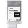 TANQUE DE TINTA CANON NEGRO MATE PFI-007MBK 90ML, COMPATIBLE CON IMAGEPROGRAF 670E