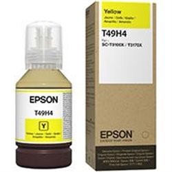 CARTUCHO EPSON MODELO T49H AMARILLO, PARA T3170X (140 ML)