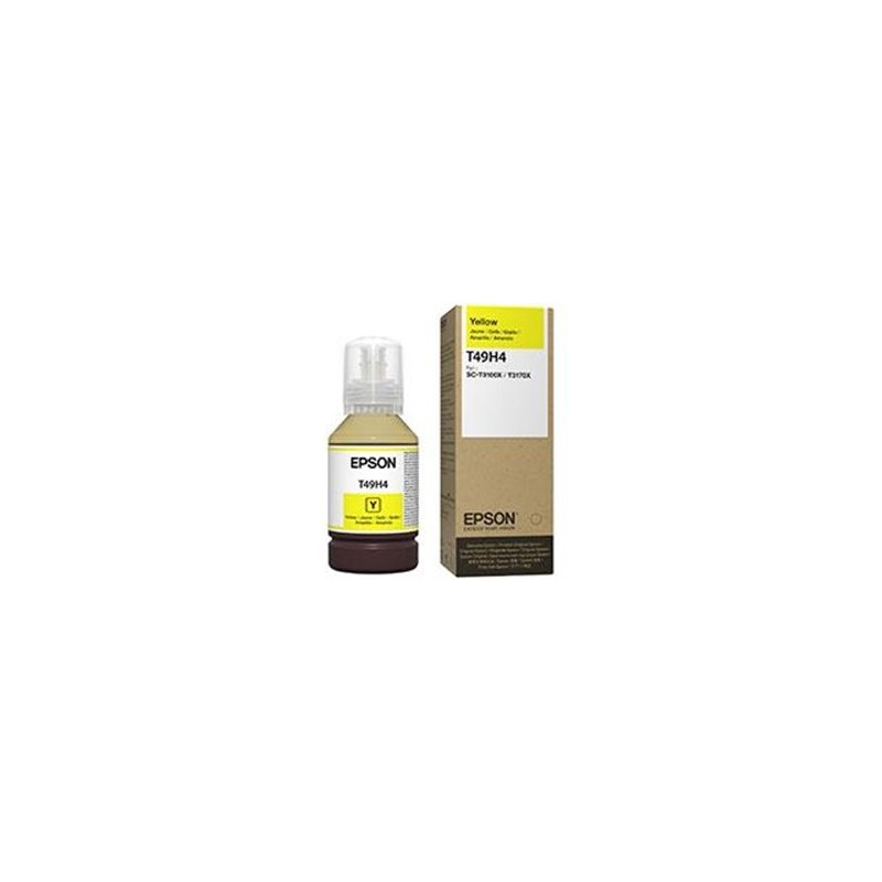 CARTUCHO EPSON MODELO T49H AMARILLO, PARA T3170X (140 ML)