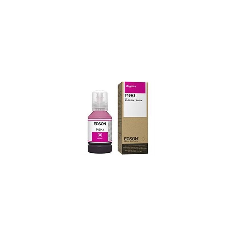 CARTUCHO EPSON MODELO T49H MAGENTA, PARA T3170X (140 ML)