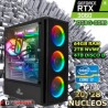 ★WORKSTATION CORE I7-14700 20/28 NÚCLEOS NVIDIA RTX-3060 12GB 64GB RAM