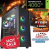 PC GAMER RYZEN 7-5800X 8/16 NÚCLEOS GPU RTX-4060TI 8GB, RAM 32GB 2TB