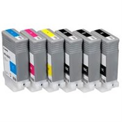 TANQUE DE TINTA CANON MAGENTA PFI-007M 90ML, COMPATIBLE CON IMAGEPROGRAF 670E