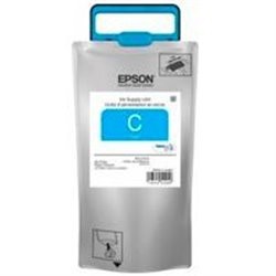 BOLSA DE TINTA EPSON MODELO T974 CYAN, ALTA CAPACIDAD PARA WF- C869R