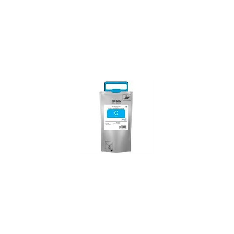 BOLSA DE TINTA EPSON MODELO T974 CYAN, ALTA CAPACIDAD PARA WF- C869R