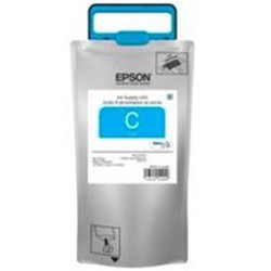BOLSA DE TINTA EPSON MODELO T974 CYAN, ALTA CAPACIDAD PARA WF- C869R